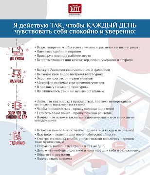 Памятка для дистанционного обучения